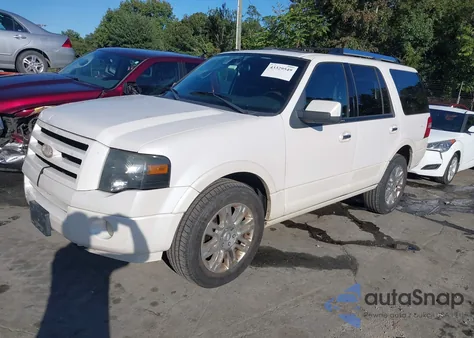2010 Ford Expedition Limited из США, поврежденный, VIN 1FMJU2A59AEA20388